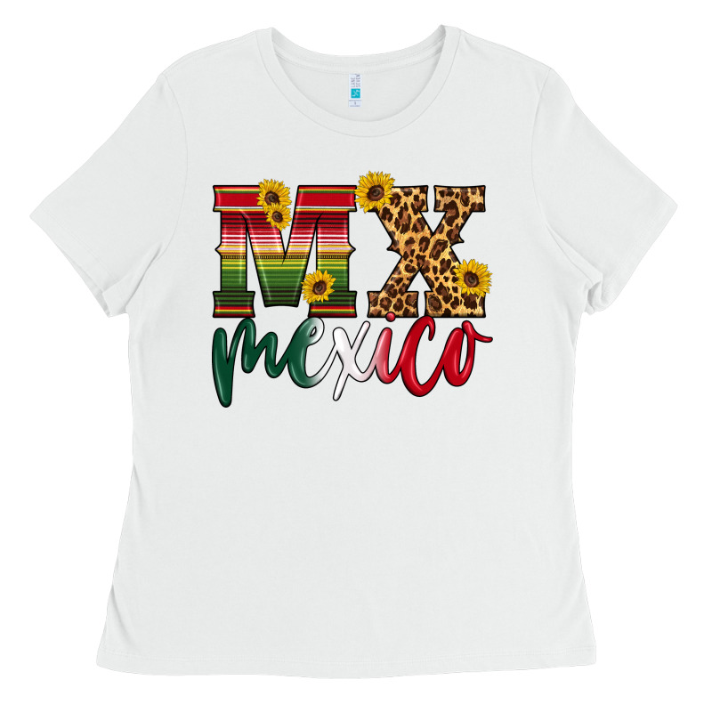 Mexico Ladies Tee by HRA Design Shop | Teevron