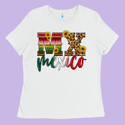Mexico Ladies Tee Designed By Hra Design Shop