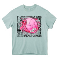 Arona breast cancer volleyball Heavy Core Tee - JahusDesignShop