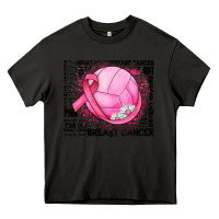 Asphalt breast cancer volleyball Heavy Core Tee - JahusDesignShop