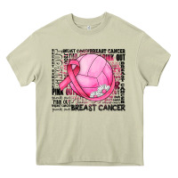 Mossy breast cancer volleyball Heavy Core Tee - JahusDesignShop