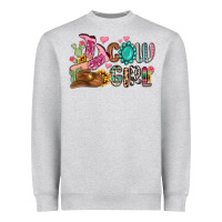 Western Cowgirl Heavyweight Sweatshirt | Teevron
