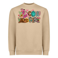 Mushroom western cowgirl Heavyweight Sweatshirt - MaliasSmallBusiness