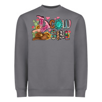 Storm western cowgirl Heavyweight Sweatshirt - MaliasSmallBusiness
