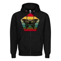 Black butterfly Zipper Hoodie - Bettercallsaul