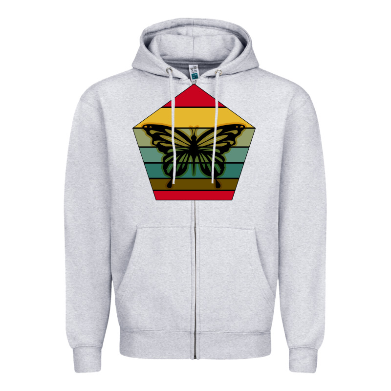 Butterfly Zipper Hoodie by Bettercallsaul | Teevron