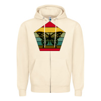 Sandshell butterfly Zipper Hoodie - Bettercallsaul