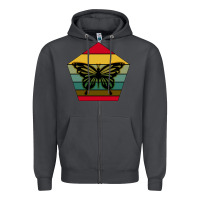 Smoke butterfly Zipper Hoodie - Bettercallsaul
