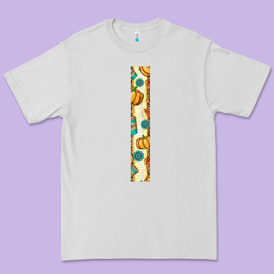 Pumpkin Caffee Premium Tee Designed By Bundleandbundleshop
