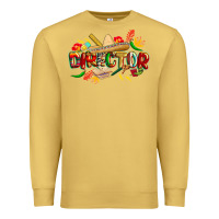 Antique Gold cinco de mayo director Premium Sweatshirt - CowGirlArtShop