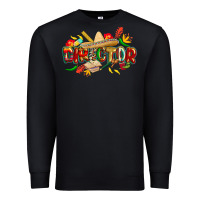Black cinco de mayo director Premium Sweatshirt - CowGirlArtShop