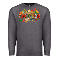 Charcoal Heather cinco de mayo director Premium Sweatshirt - CowGirlArtShop