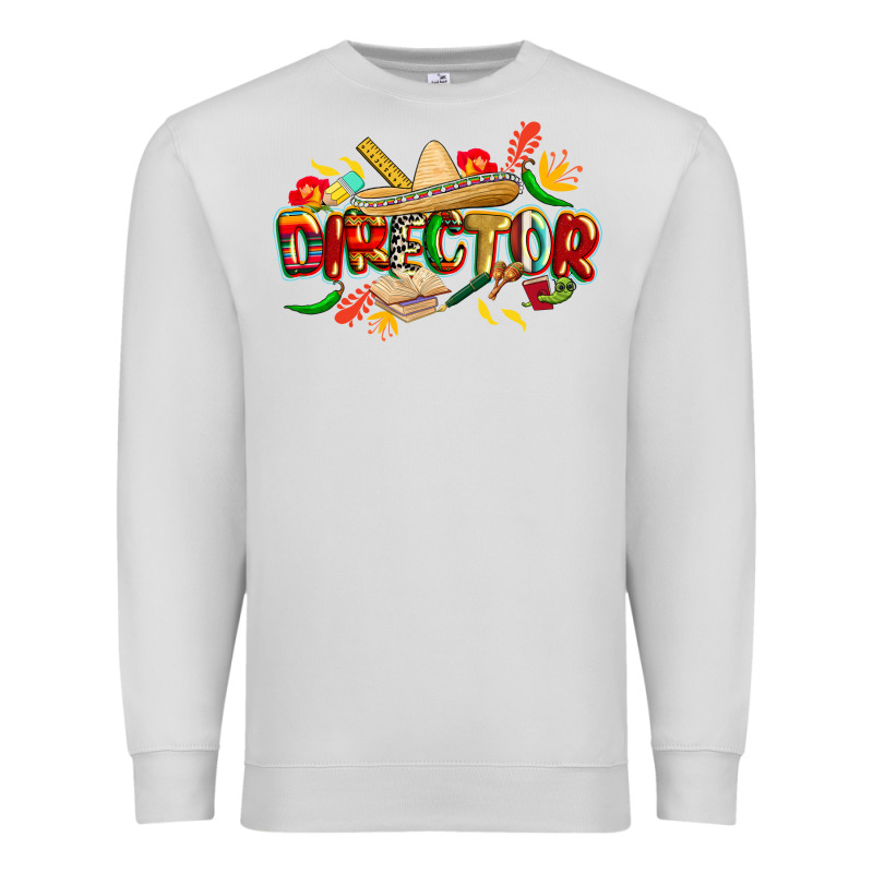 Cinco De Mayo Director Premium Sweatshirt by CowGirlArtShop | Teevron