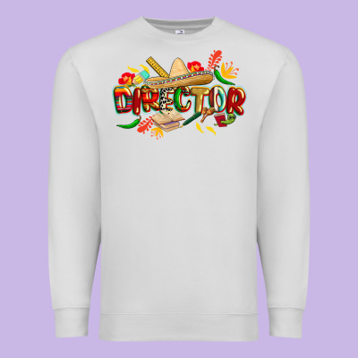 Cinco De Mayo Director Premium Sweatshirt Designed By Cowgirlartshop