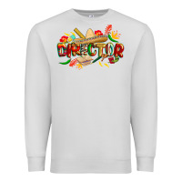 Dove Grey cinco de mayo director Premium Sweatshirt - CowGirlArtShop