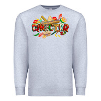Heather Grey cinco de mayo director Premium Sweatshirt - CowGirlArtShop