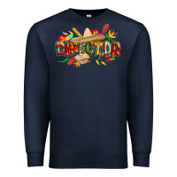 Navy cinco de mayo director Premium Sweatshirt - CowGirlArtShop