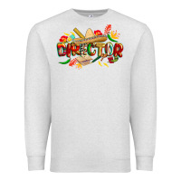 Oatmeal Heather cinco de mayo director Premium Sweatshirt - CowGirlArtShop