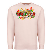 Pale Pink cinco de mayo director Premium Sweatshirt - CowGirlArtShop