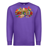 Purple cinco de mayo director Premium Sweatshirt - CowGirlArtShop