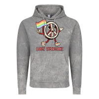 Cloud Rock love everyone Vintage Hoodie - MaliasSmallBusiness