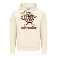 Vintage Artic love everyone Vintage Hoodie - MaliasSmallBusiness