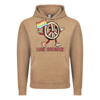 Vintage Coffee love everyone Vintage Hoodie - MaliasSmallBusiness
