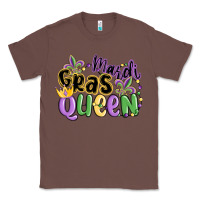 Chestnut mardi gras queen Classic Tee - MaliasSmallBusiness