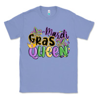 Colony Blue mardi gras queen Classic Tee - MaliasSmallBusiness