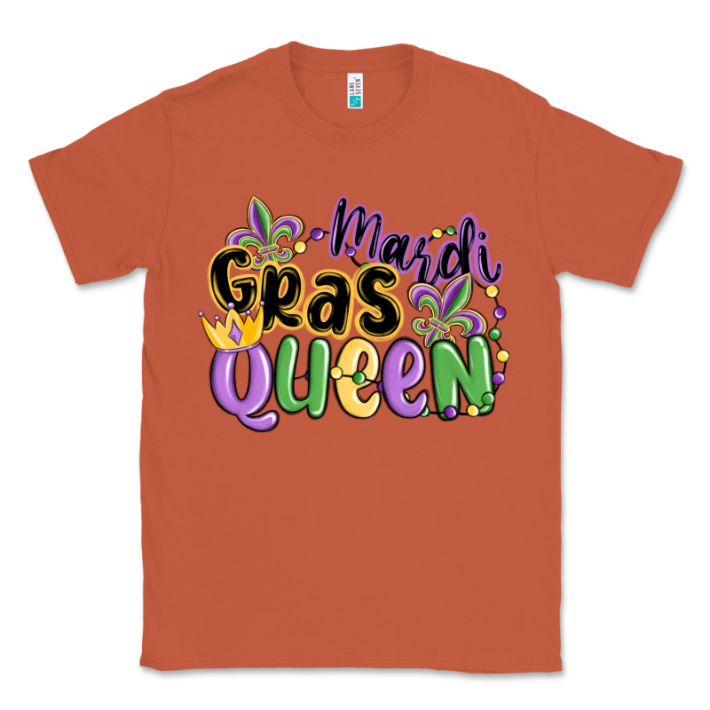 Mardi Gras Queen Classic Tee by MaliasSmallBusiness | Teevron