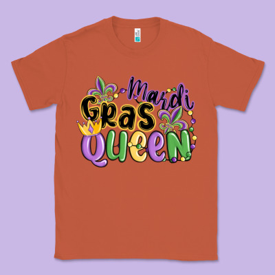 Mardi Gras Queen Classic Tee Designed By Maliassmallbusiness