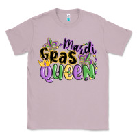 Lilac mardi gras queen Classic Tee - MaliasSmallBusiness
