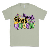 Matcha mardi gras queen Classic Tee - MaliasSmallBusiness
