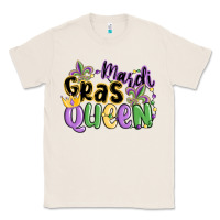 Natural mardi gras queen Classic Tee - MaliasSmallBusiness