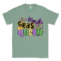 Sage mardi gras queen Classic Tee - MaliasSmallBusiness