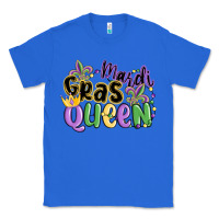 True Royal mardi gras queen Classic Tee - MaliasSmallBusiness