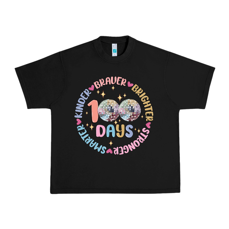 100 Days Of School Urban Heavy Tee by MaliasSmallBusiness | Teevron