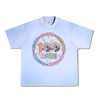 Grape Ice 100 days of school Urban Heavy Tee - MaliasSmallBusiness