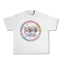 Lunar Rock 100 days of school Urban Heavy Tee - MaliasSmallBusiness