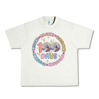 Pistachio 100 days of school Urban Heavy Tee - MaliasSmallBusiness