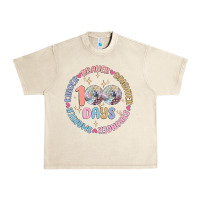 Sandshell 100 days of school Urban Heavy Tee - MaliasSmallBusiness
