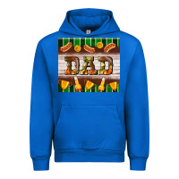 Cobalt Football Dad Tumbler Urban Hoodie - BundleAndBundleShop