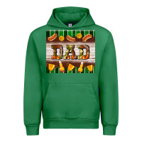 Emerald Football Dad Tumbler Urban Hoodie - BundleAndBundleShop