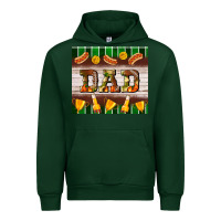 Forest Green Football Dad Tumbler Urban Hoodie - BundleAndBundleShop