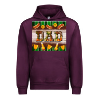 Mauve Wine Football Dad Tumbler Urban Hoodie - BundleAndBundleShop
