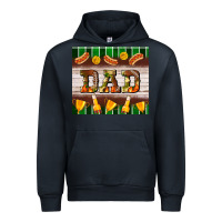 Navy Football Dad Tumbler Urban Hoodie - BundleAndBundleShop