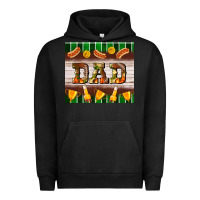 Pigment Black Football Dad Tumbler Urban Hoodie - BundleAndBundleShop
