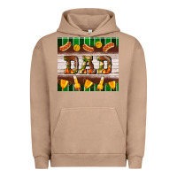 Pigment Burro Football Dad Tumbler Urban Hoodie - BundleAndBundleShop