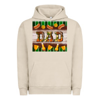 Pigment French Oak Football Dad Tumbler Urban Hoodie - BundleAndBundleShop