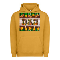 Pigment Peanut Butter Football Dad Tumbler Urban Hoodie - BundleAndBundleShop